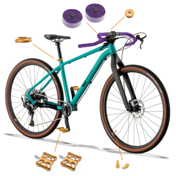 KUbikes 29S gravel